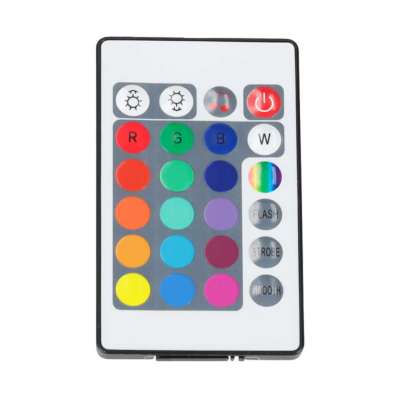 Lampka na biurko LED gamingowa RGB kolumny słupki na pilot zestaw 2 sztuki