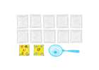 Magic Water Gel Gel Figures Creative Set Gels Molds 8