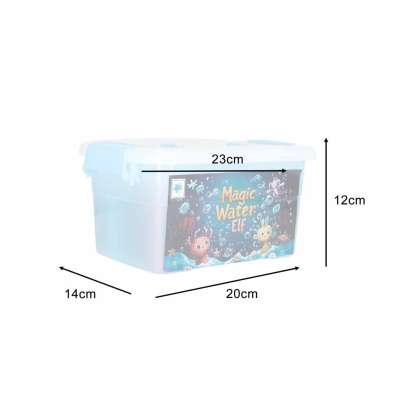 Magic Water Gel Gel Figures Creative Set Gels Molds