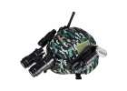 Military soldier set helmet walkie-talkie binoculars flashlight 15
