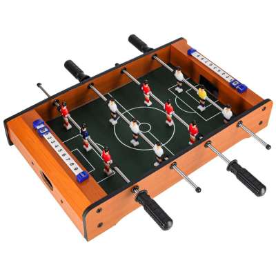 Mini table soccer arcade game for kids