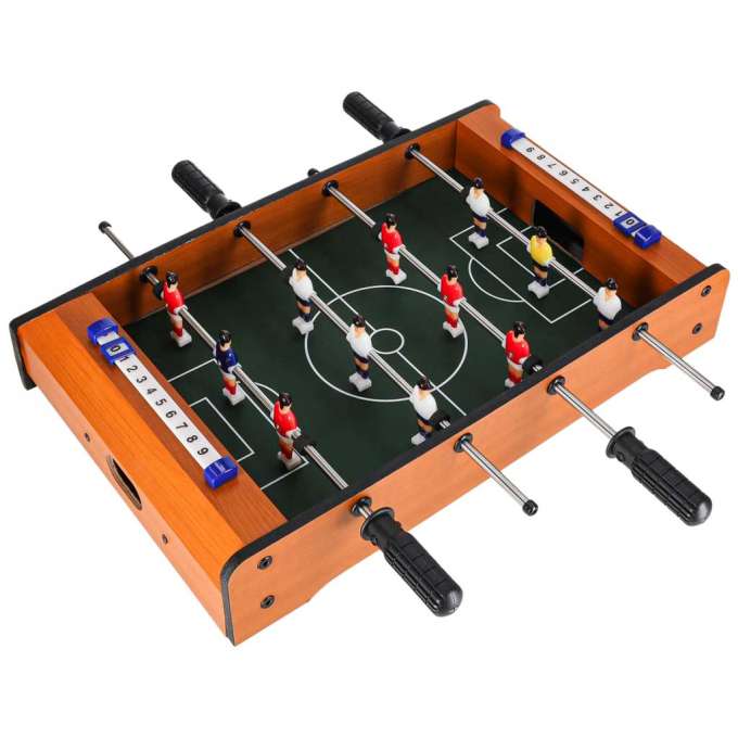 Mini table soccer arcade game for kids