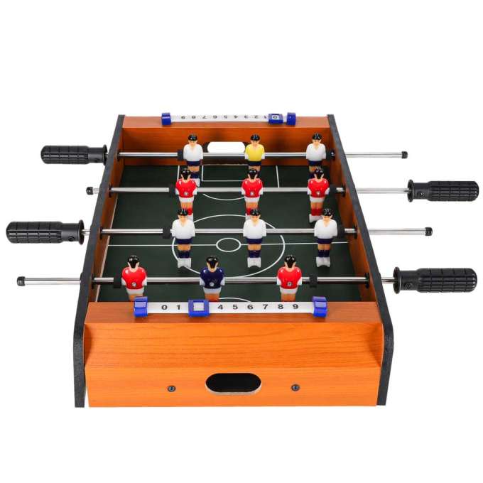 Mini table soccer arcade game for kids