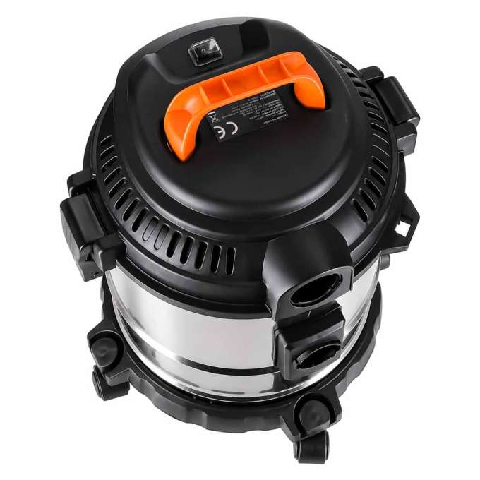 Odkurzacz warsztatowy do kominka sucho mokro dmuchawa 20L 22000Pa 2000W