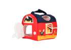 Plush sensory activity house sorter farm animals educational toy 7