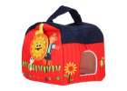 Plush sensory activity house sorter farm animals educational toy 8