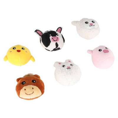 Plush sensory activity house sorter farm animals educational toy