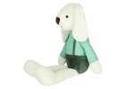 Plush toy rabbit in green shorts 70 cm 4