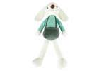 Plush toy rabbit in green shorts 70 cm 6