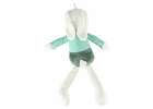 Plush toy rabbit in green shorts 70 cm 7