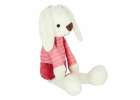 Plush toy rabbit in yellow shorts 36 cm 4