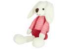 Plush toy rabbit in yellow shorts 36 cm 5