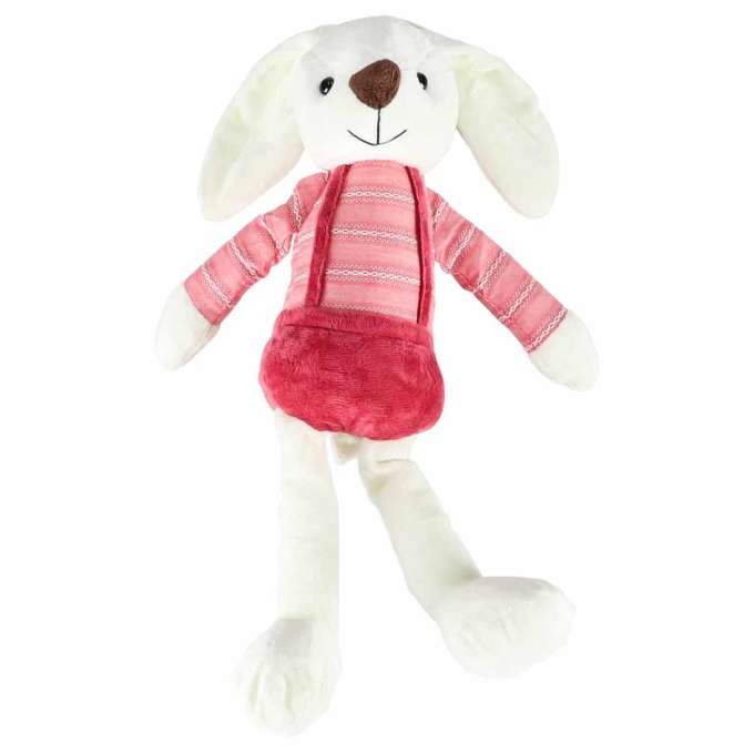 Plush toy rabbit in yellow shorts 36 cm