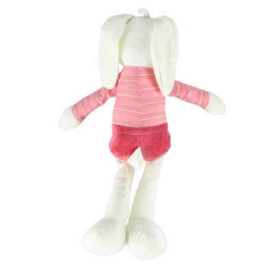 Plush toy rabbit in yellow shorts 36 cm