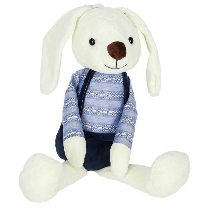 Plush toy rabbit in yellow shorts 36 cm