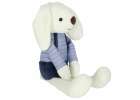 Plush toy rabbit in yellow shorts 36 cm 4