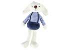 Plush toy rabbit in yellow shorts 36 cm 6