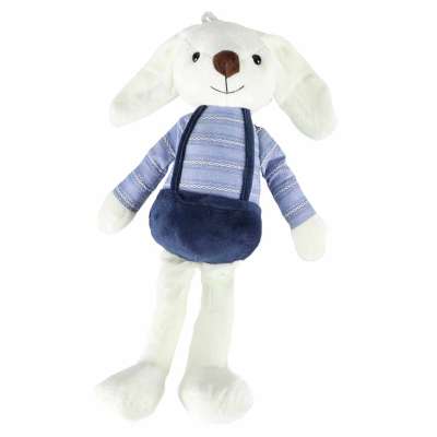 Plush toy rabbit in yellow shorts 36 cm