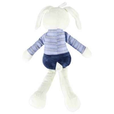 Plush toy rabbit in yellow shorts 36 cm