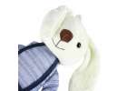 Plush toy rabbit in yellow shorts 36 cm 8