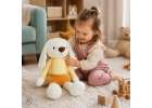 Plush toy rabbit in yellow shorts 70 cm 2