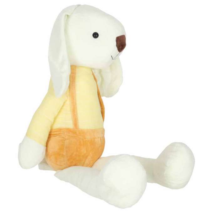 Plush toy rabbit in yellow shorts 70 cm