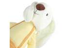 Plush toy rabbit in yellow shorts 70 cm 7