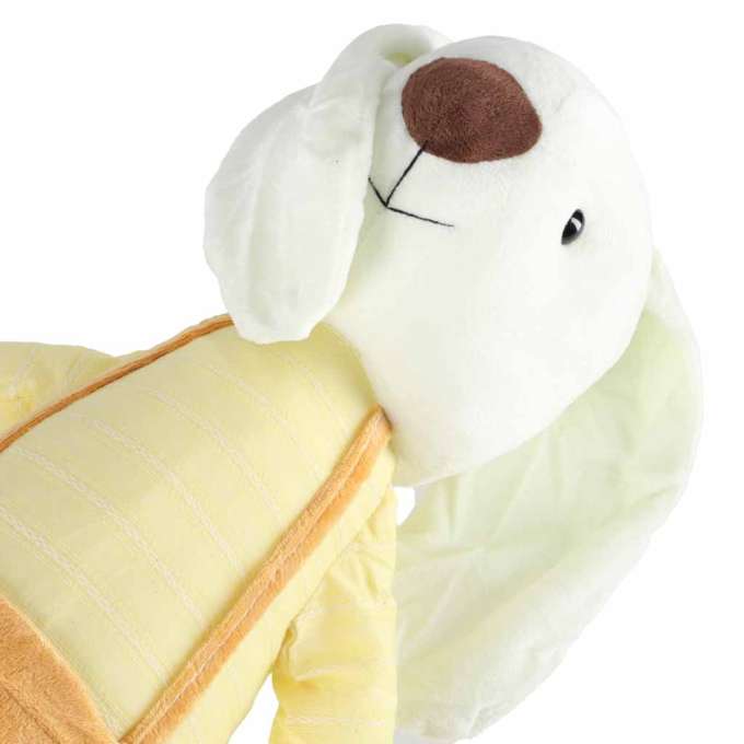 Plush toy rabbit in yellow shorts 70 cm