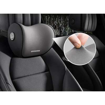 Car pillow for the headrest for the head and neck memory foam