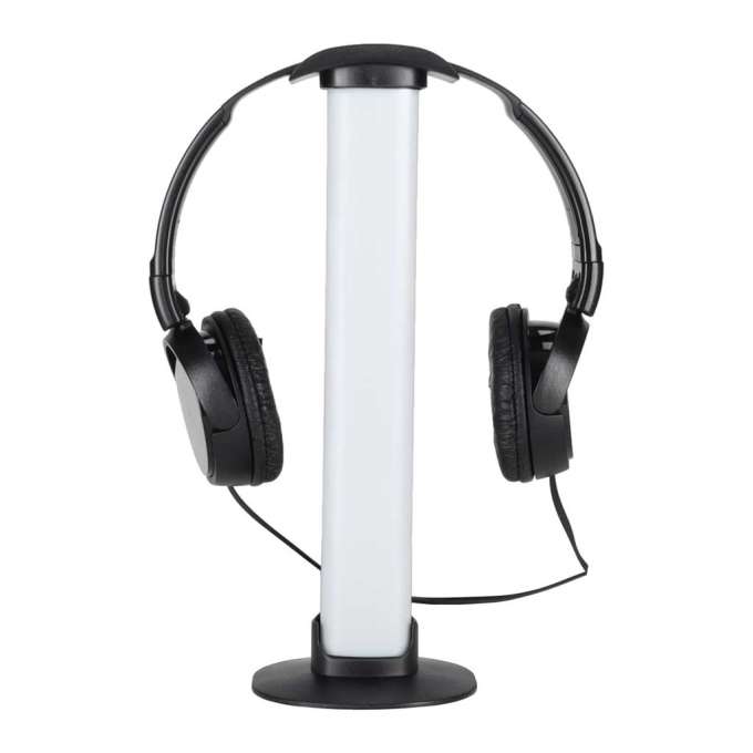 RGB LED Gaming Desk Lamp Column/Pillar Style with Remote Control Set of 2