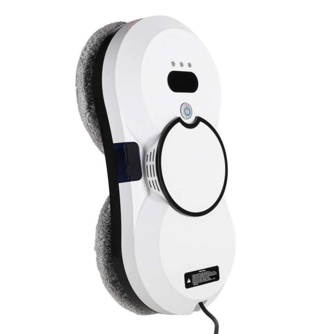 Robot do mycia okien automatyczna myjka do szyb pilot 3 tryby 5600Pa 90W