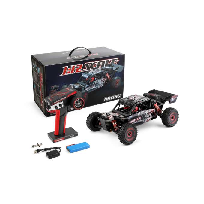 Samochód RC WLToys 124016 1:12 4WD bezszczotkowy Off-Road 75km/h RTR