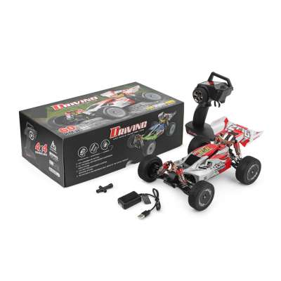 WLToys 144001 1:14 Scale 4WD Off-Road RC Car 60 km/h 2.4 GHz Ready-to-Run
