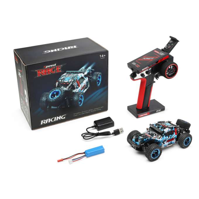 Samochód RC WLToys 284161 1:28 4WD LED RTR 30 km/h 2.4G
