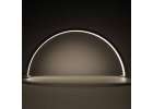 Shadowless LED Cosmetic Desk Lamp for Manicures Gold Curved Design 5