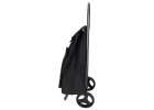 Shopping cart with wheels and insulated pocket 95 cm black 6