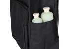 Shopping cart with wheels and insulated pocket 95 cm black 7