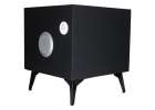 Smart Nightstand with Fingerprint Lock and Wireless Charging Black 5