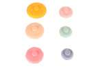 Soft sensory educational stacking pyramid blocks 13-piece set 8
