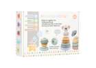Soft sensory educational stacking pyramid blocks 13-piece set 10