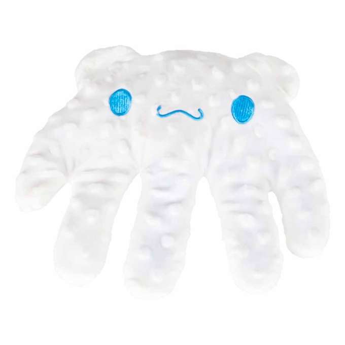 Soothing baby pillow for falling asleep with patting function hand