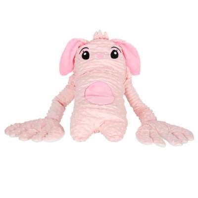 Soothing baby pillow for sleep with patting function elephant