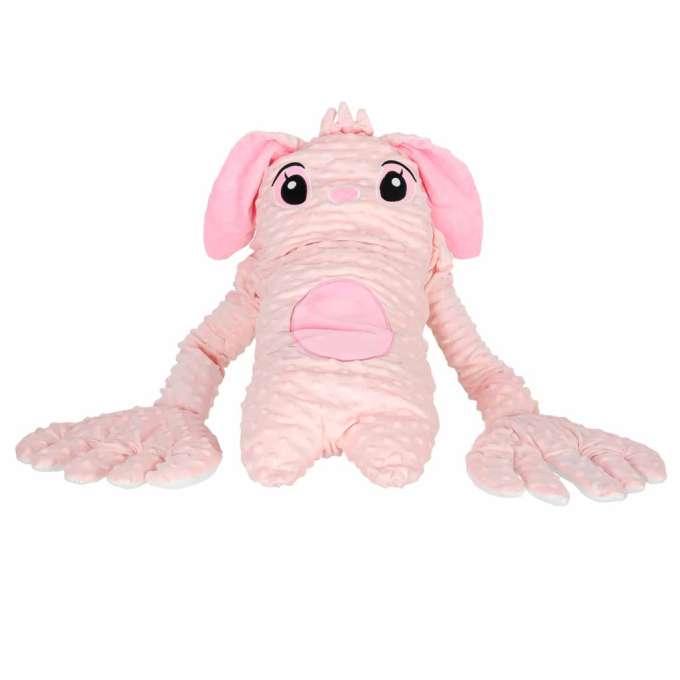 Soothing baby pillow for sleep with patting function elephant