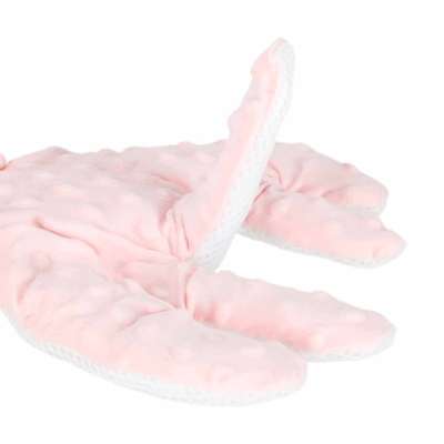 Soothing baby pillow for sleep with patting function elephant