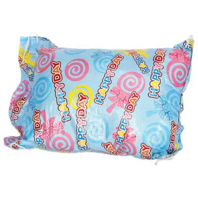 Soothing baby pillow for sleep with patting function elephant