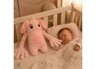 Soothing baby pillow for sleep with patting function elephant 5