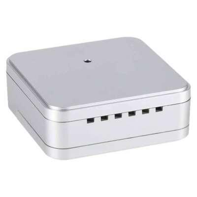 Stacja pogodowa pogody termometr higrometr zegar alarm USB