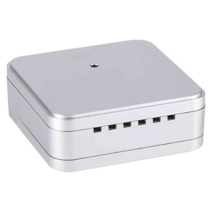 Stacja pogodowa pogody termometr higrometr zegar alarm USB
