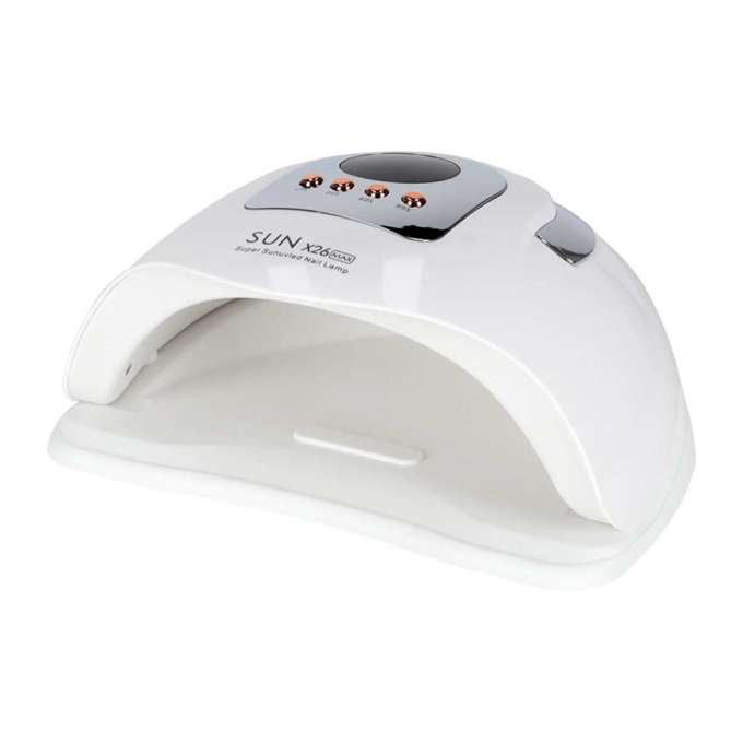 Sun X26 UV Nail Lamp 81 LEDs 380W for manicures hybrid nails and gel nails