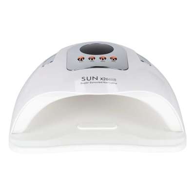 Sun X26 UV Nail Lamp 81 LEDs 380W for manicures hybrid nails and gel nails